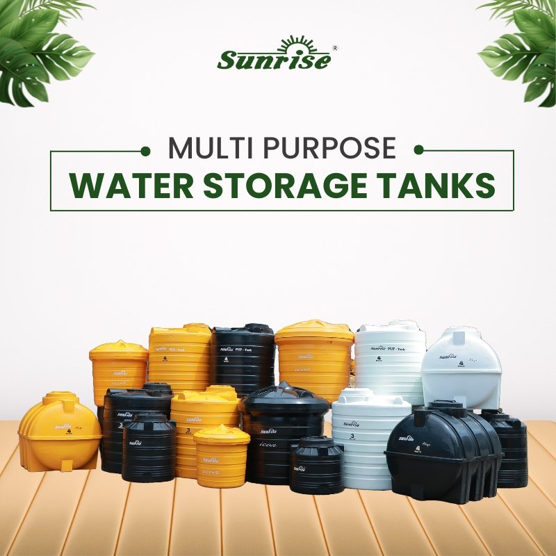 Different Types of Water Storage Tanks