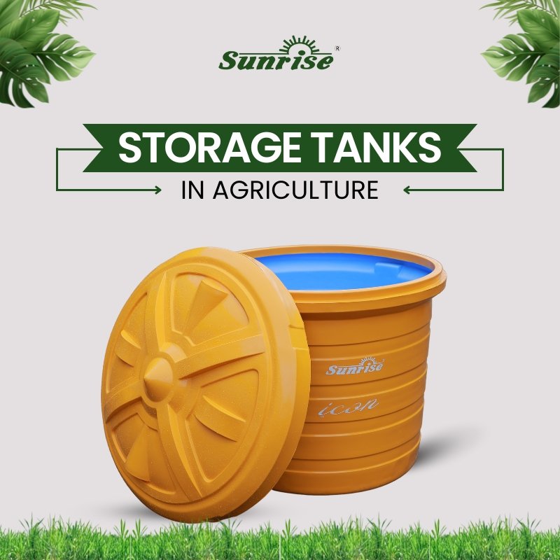 Multi Purpose Storage Tanks in Agriculture