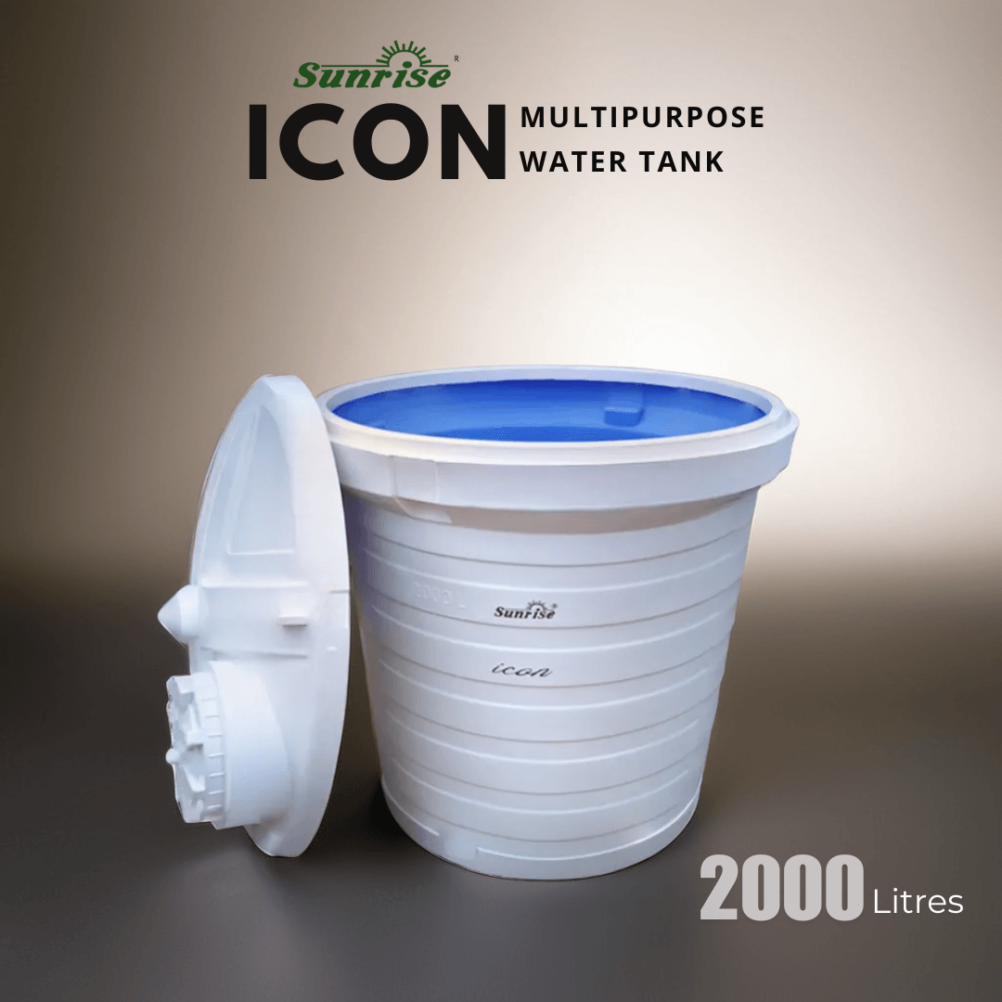 Sunrise Icon Multipurpose water tank