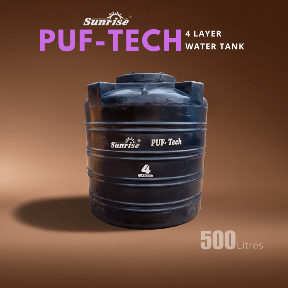 Sunrise PUF Tech 4 Layer Water Tank