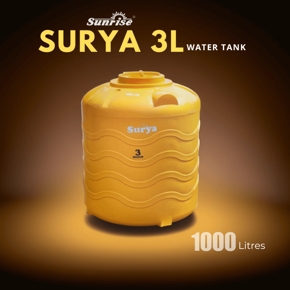 Surya 2 layer water tank 1000litres