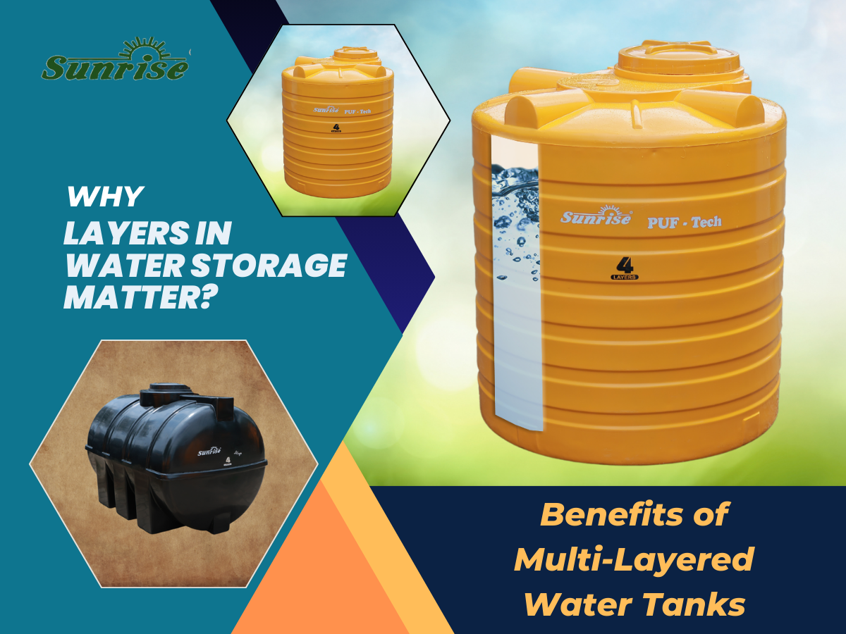 “Benefits of Multi-Layered Water Tanks: Why Layers Matter in Water Storage”