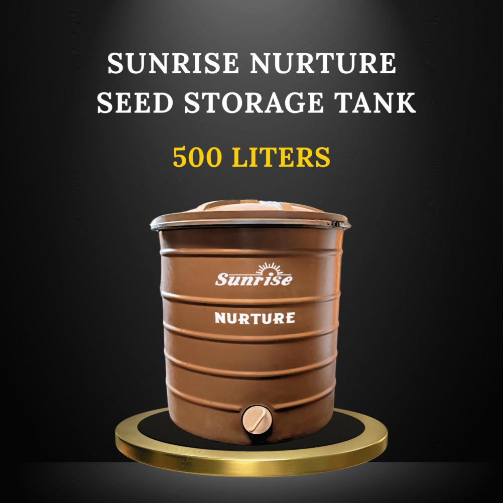 Sunrise Nurture (Grains & Seed Storage Tank)