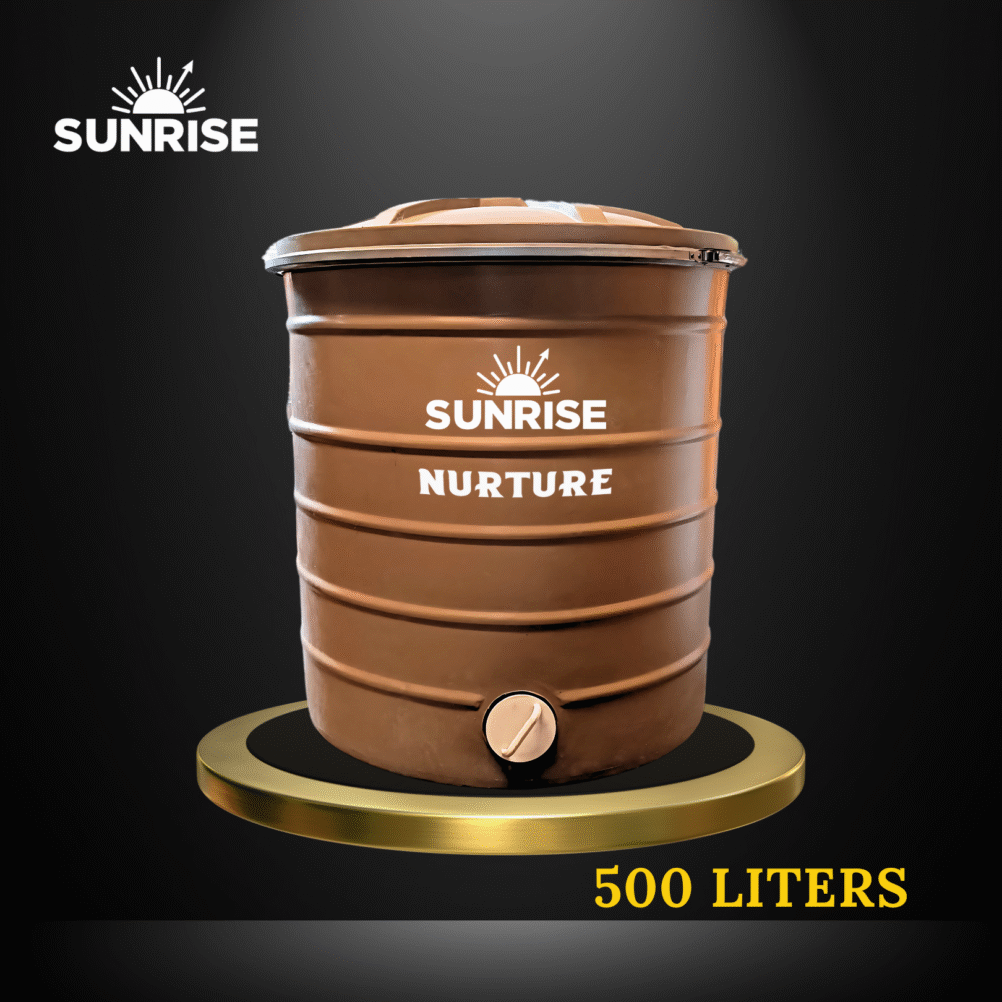 Sunrise Nurture Seed Storage Tank