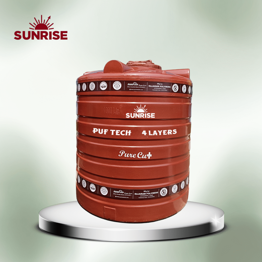 Sunrise PUF Tech Copper Anti Microbial Water Tank