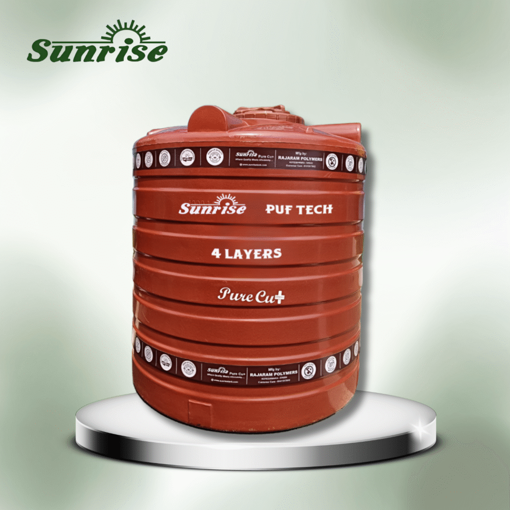 Sunrise PUF-Tech Anti Microbial Tank Based on Copper Nano Particle (CuNP) Technology