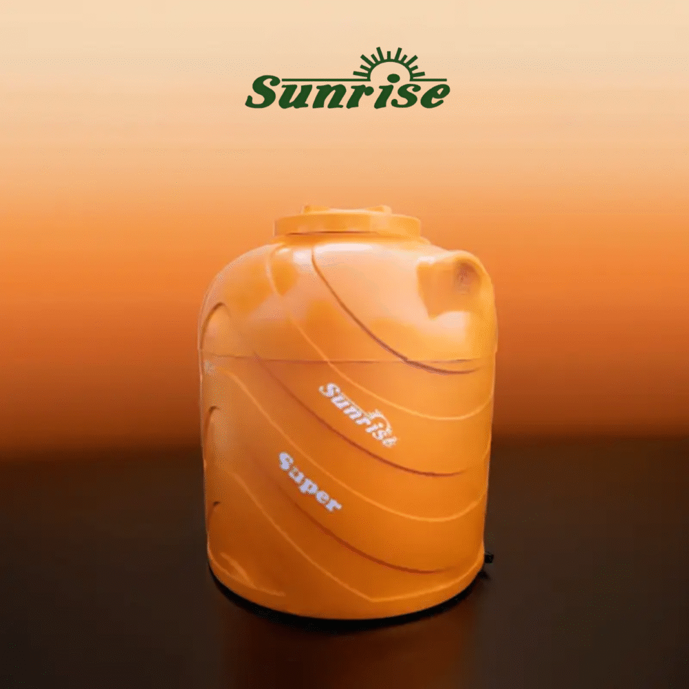 Sunrise Super Water Tank 500, 750, 1000 Liters