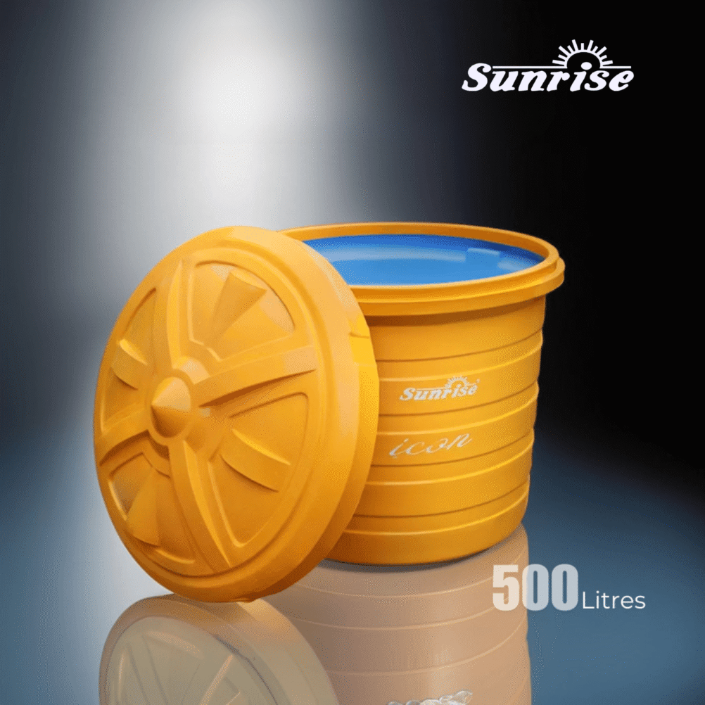 Icon Multipurpose Water Tank 200, 500,1000, 2000 Liters by Sunrise