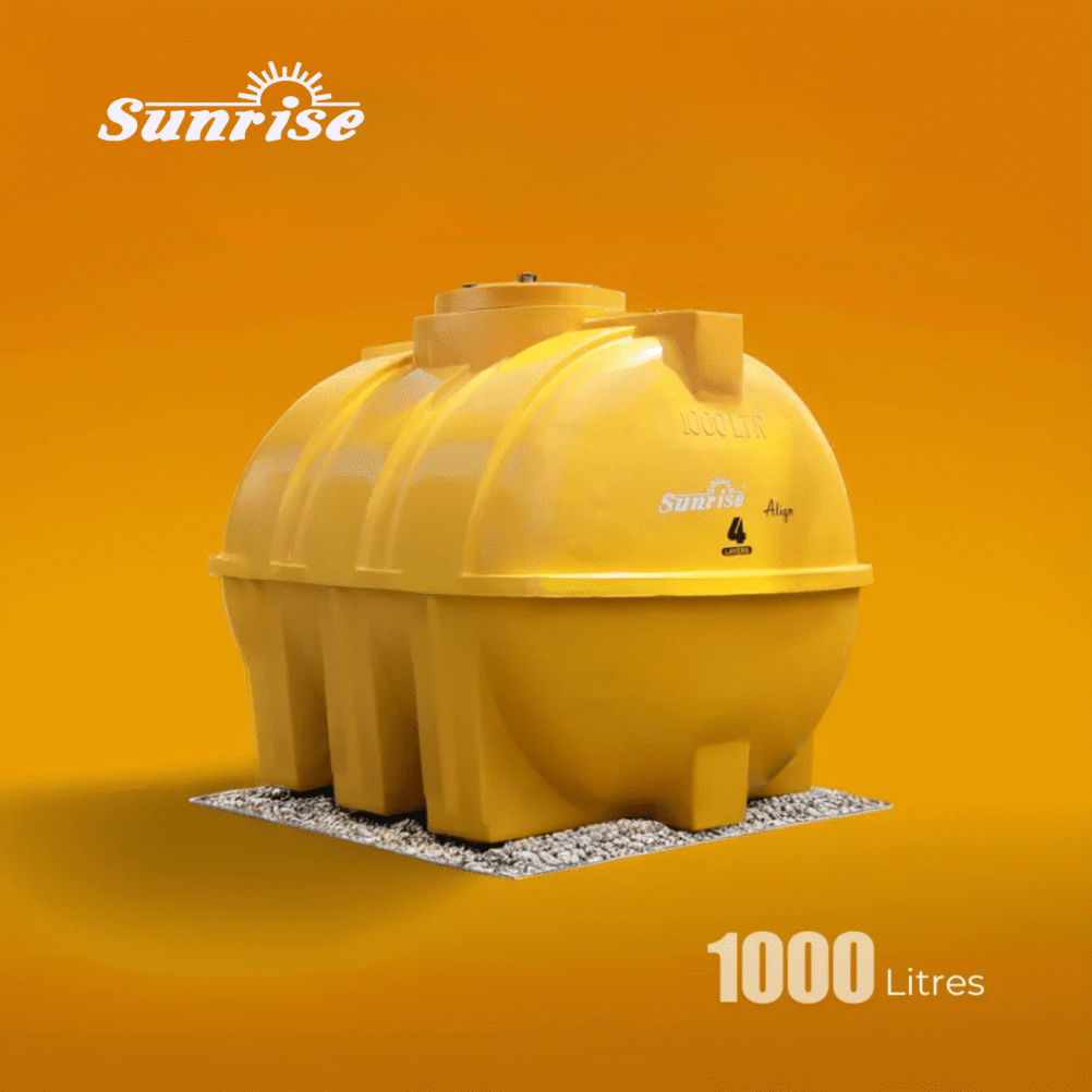 Sunrise Align Horizontal Water Tank 200, 300, 500, 1000, 2000 Liters
