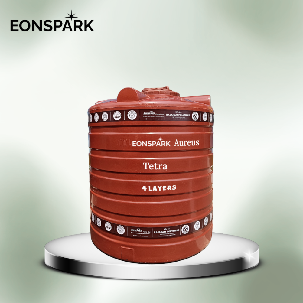 Eonspark Aureus Tetra 4 layer Anti Microbial Water Tank