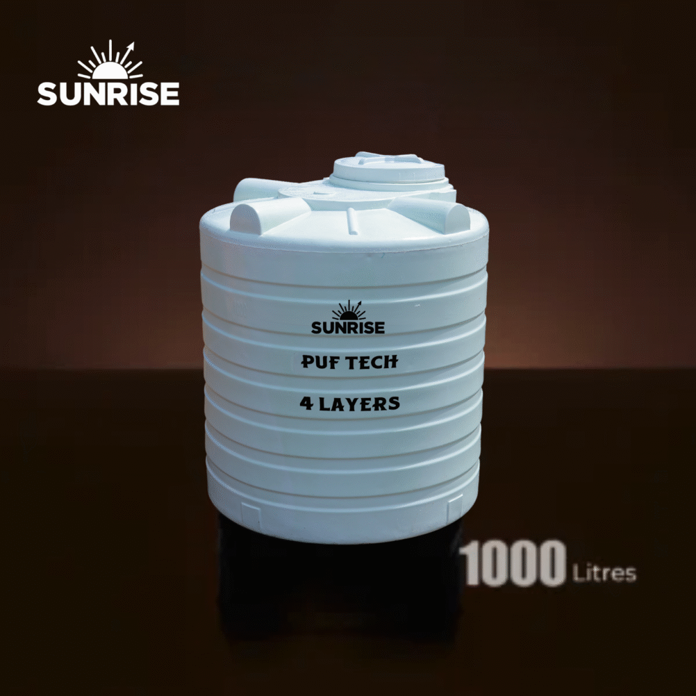 Sunrise PUF Tech Water Tank