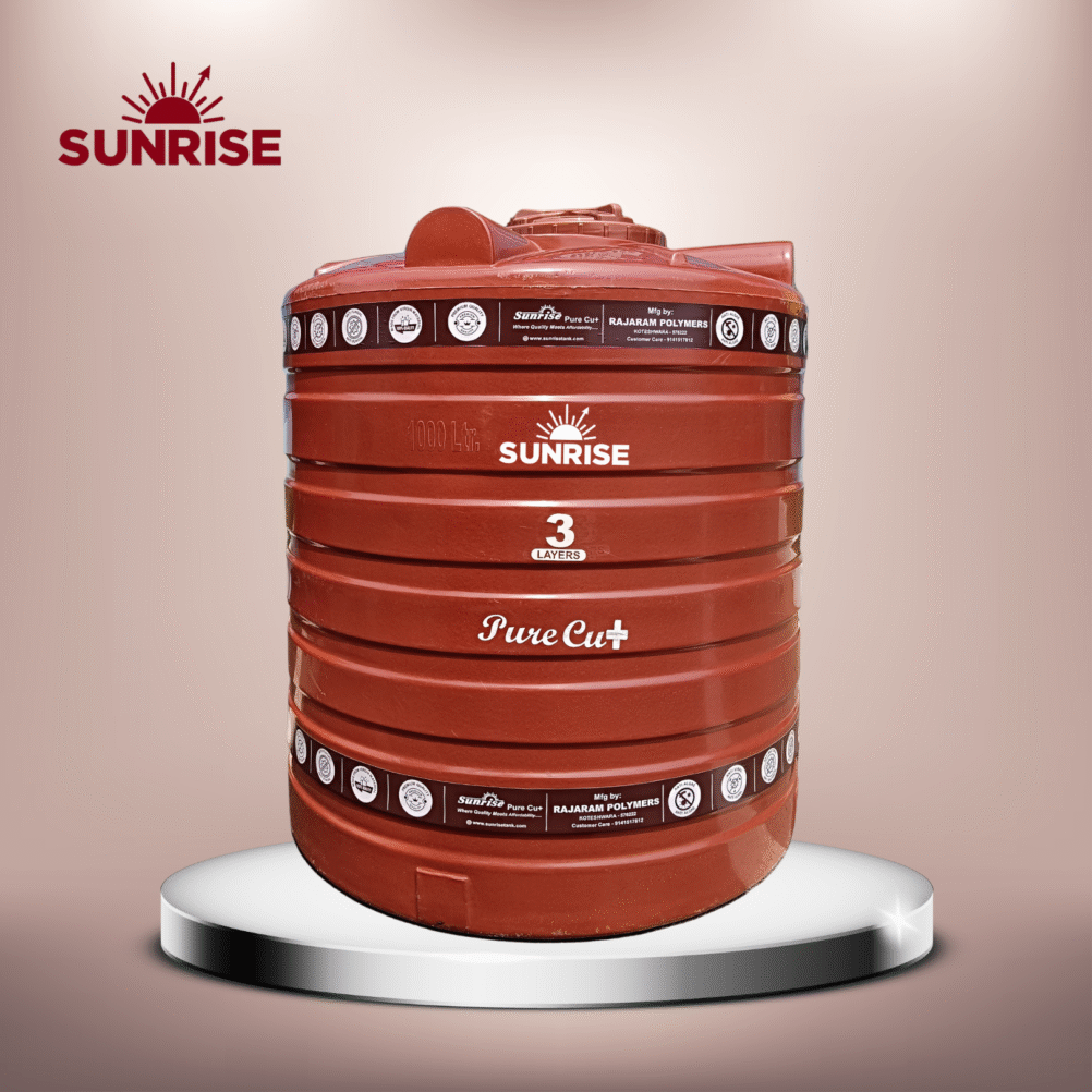 Sunrise 3 Layer Copper Anti Microbial Water Tank
