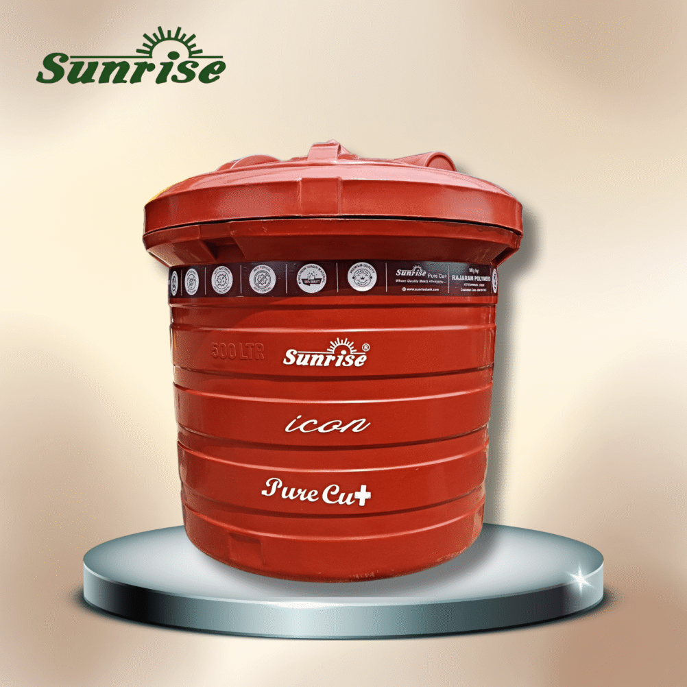 Sunrise Icon Anti Microbial Tank Based on Copper Nano Particle (CuNP) Technology