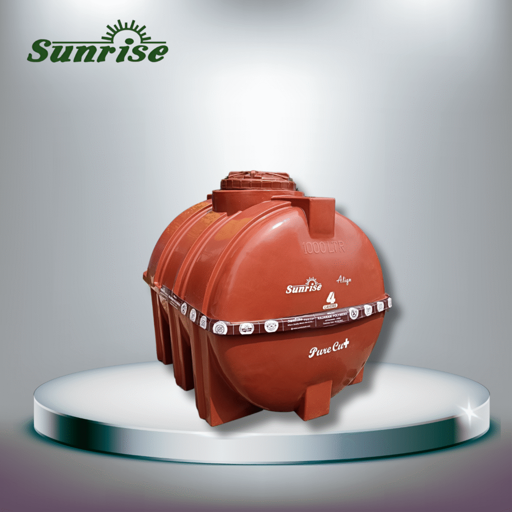 Sunrise Align Anti Microbial Tank Based on Copper Nano Particle (CuNP) Technology