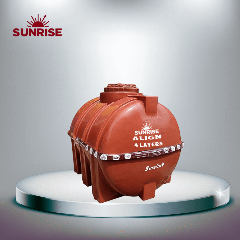 Sunrise Align Copper Anti Microbial Water Tank