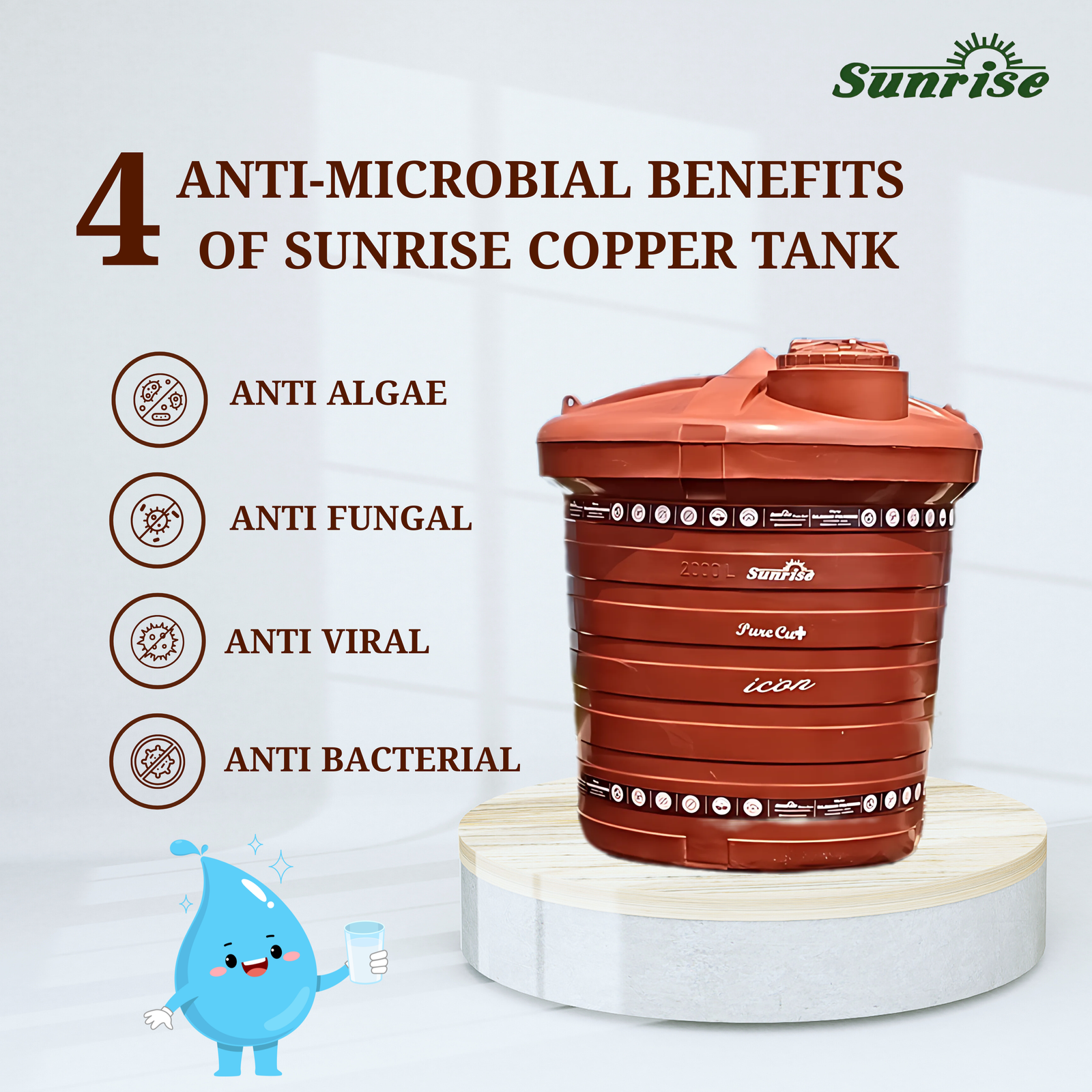 How Copper Nano Particle Technology Keeps Your Water Clean