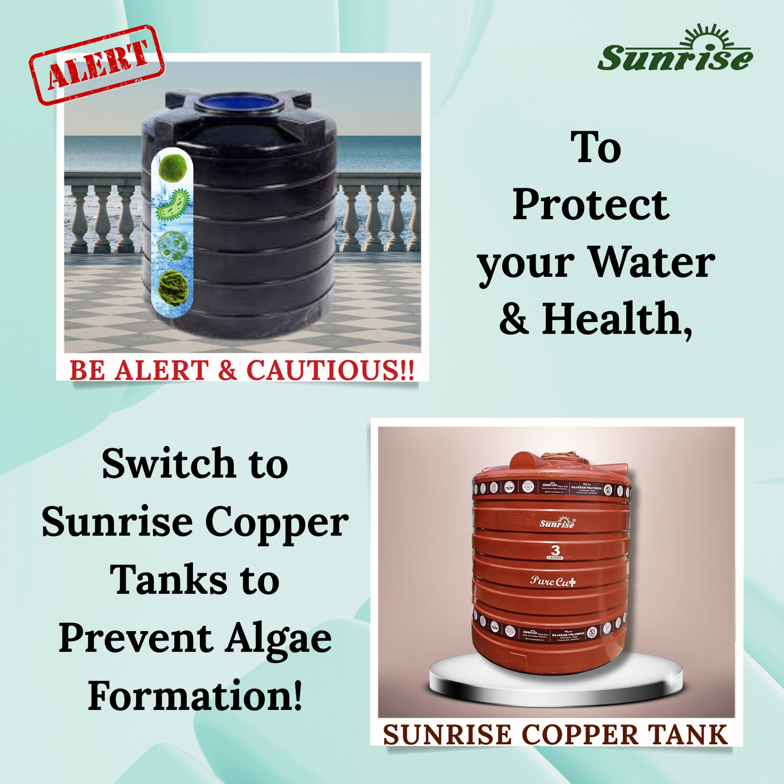 The Effects, Causes, and Solutions of Algae Growth in Water Tanks