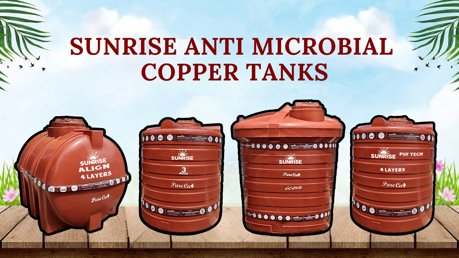 Copper Tanks LP