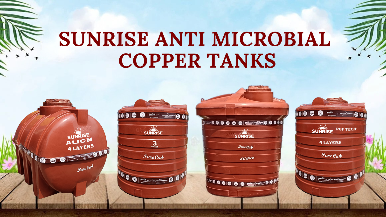 Copper landing page